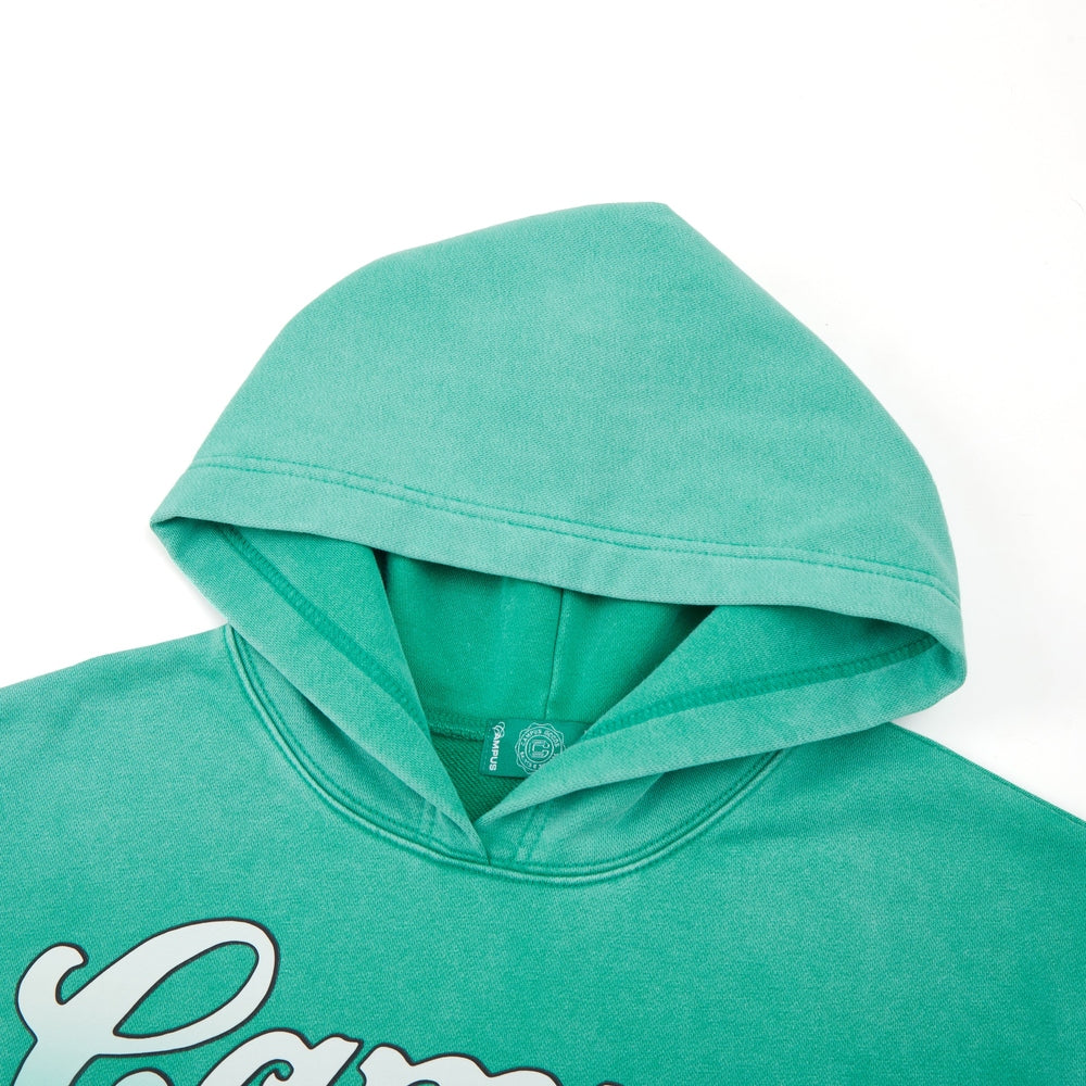 Road Trip Hoodie Sun Fade Wash (Green)